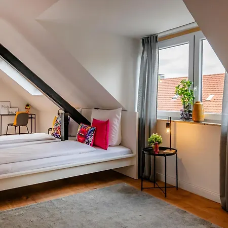 Apartment Kurzzeitglück 24h Self Check-in E04 *