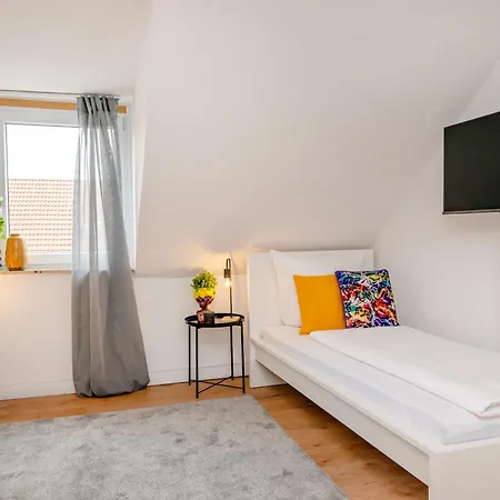 Апартаменты Kurzzeitglueck 24h Self Check-in E04