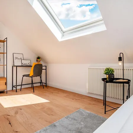 Апартаменты Kurzzeitglueck 24h Self Check-in E04 Эссен