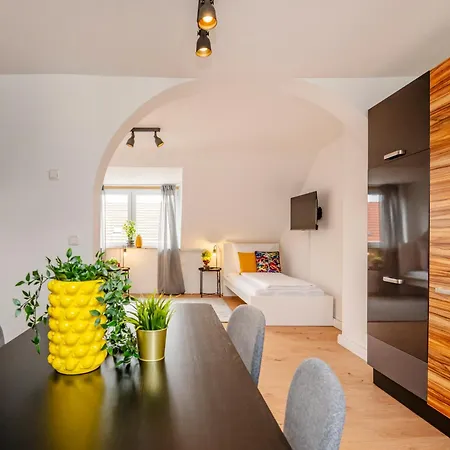 Апартаменты Kurzzeitglueck 24h Self Check-in E04