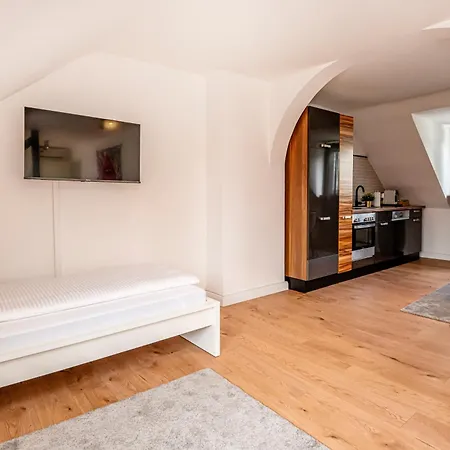 Kurzzeitglueck 24h Self Check-in E04 Апартаменты Эссен