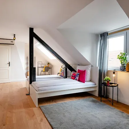 Kurzzeitglueck 24h Self Check-in E04 Апартаменты