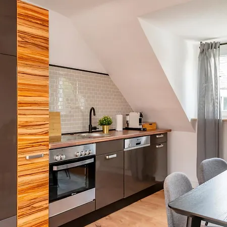 Kurzzeitglueck 24h Self Check-in E04 Апартаменты Эссен