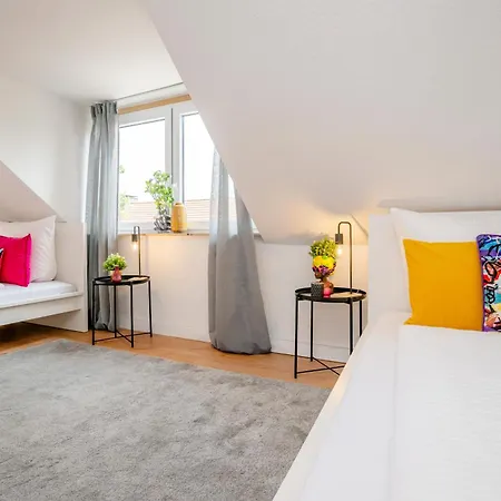 Apartment Kurzzeitglück 24h Self Check-in E04 Essen