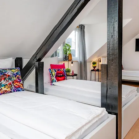 Kurzzeitglück 24h Self Check-in E04 Apartment Essen