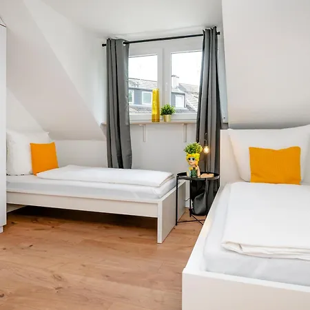 Kurzzeitglück 24h Self Check-in E04 Apartment Essen