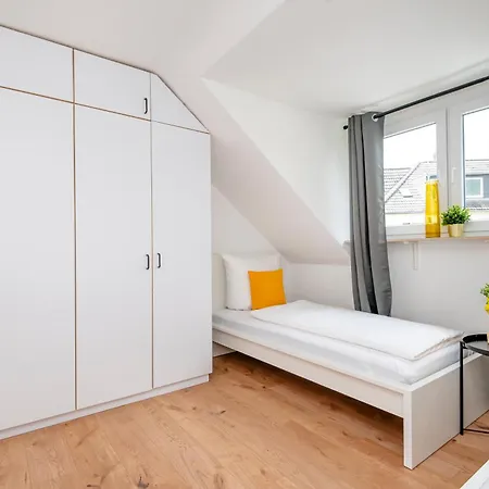 Kurzzeitglueck 24h Self Check-in E04 Апартаменты *