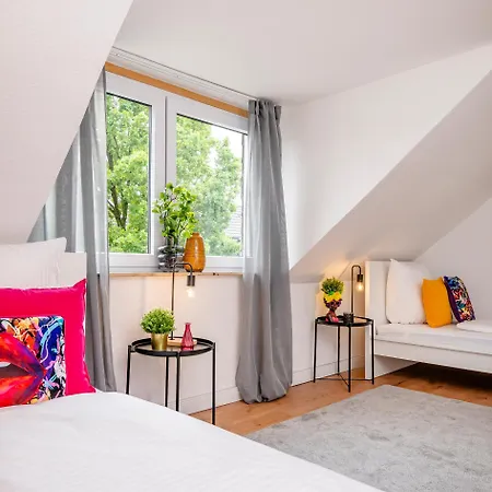 Kurzzeitglueck 24h Self Check-in E04 Апартаменты Эссен