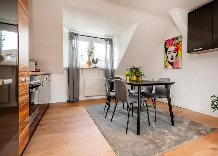 Kurzzeitglueck 24h Self Check-in E04 Lägenhet