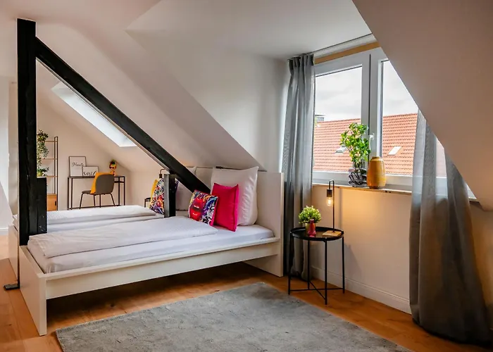 Lägenhet Kurzzeitglueck 24h Self Check-in E04 *