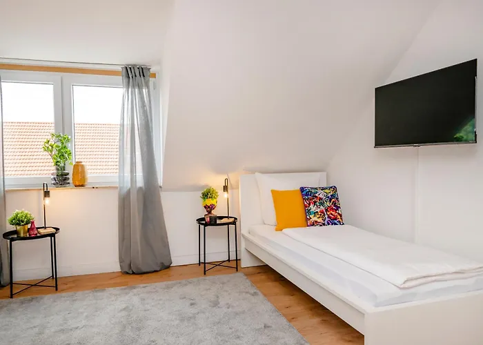 Lägenhet Kurzzeitglueck 24h Self Check-in E04