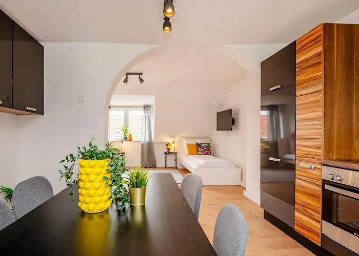 Lägenhet Kurzzeitglueck 24h Self Check-in E04