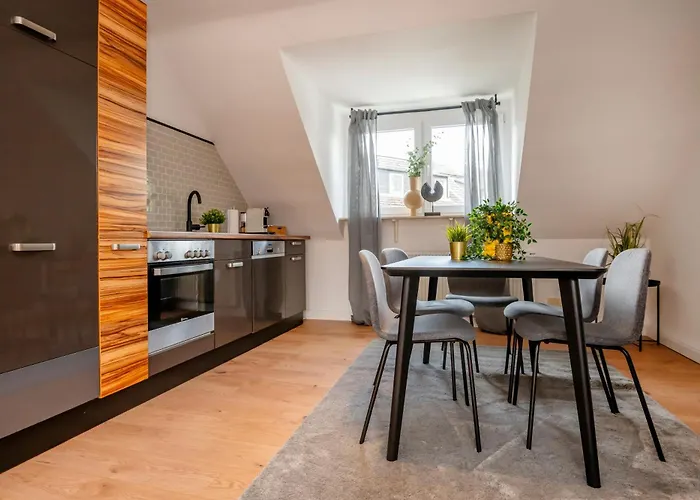 Lägenhet Kurzzeitglueck 24h Self Check-in E04