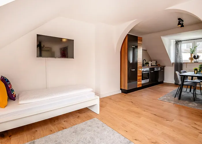 Kurzzeitglueck 24h Self Check-in E04 Lägenhet Essen