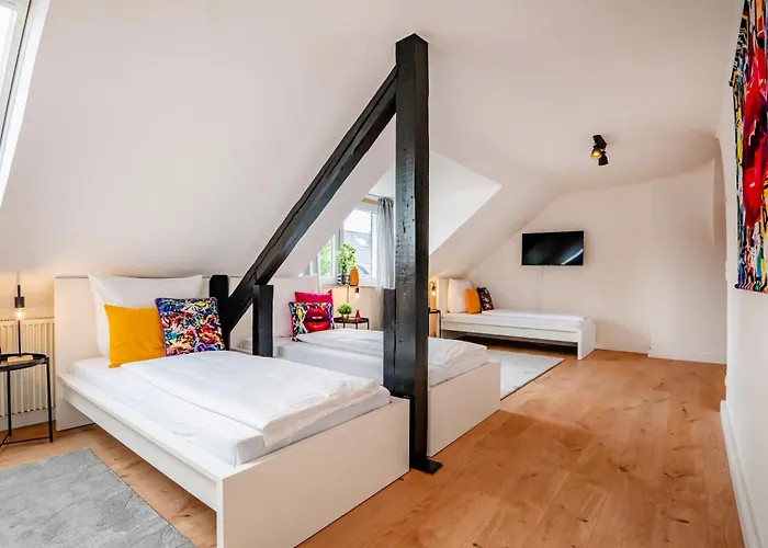 Kurzzeitglueck 24h Self Check-in E04 Lägenhet Essen