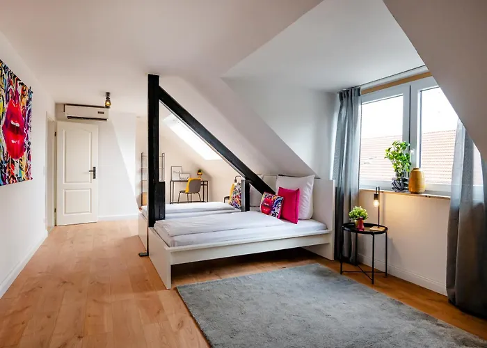 Kurzzeitglueck 24h Self Check-in E04 Lägenhet