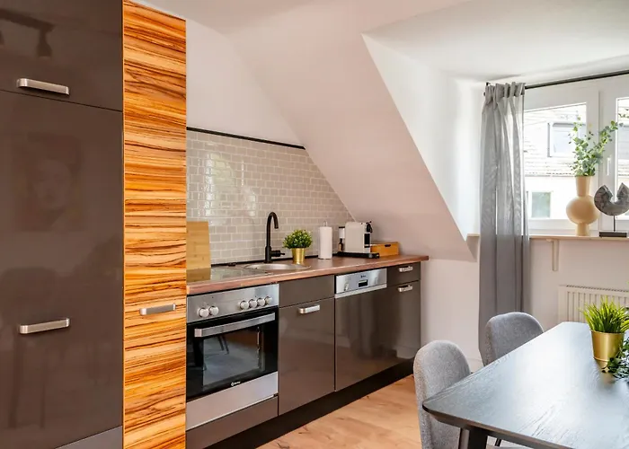 Kurzzeitglueck 24h Self Check-in E04 Lägenhet Essen