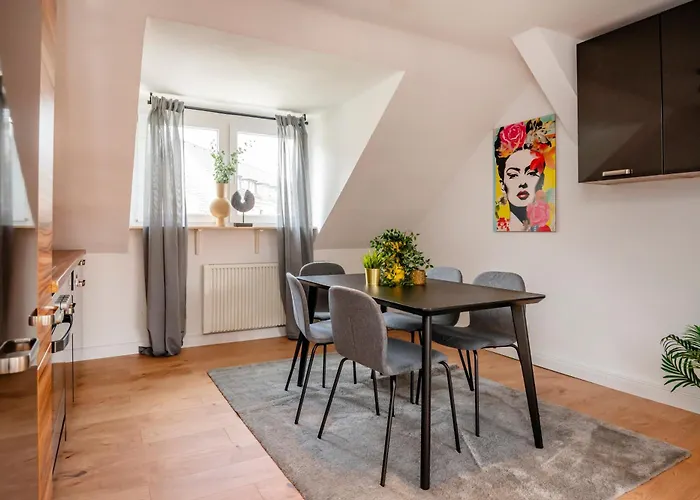 Lägenhet Kurzzeitglueck 24h Self Check-in E04 *