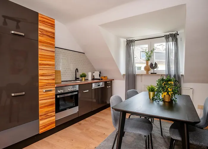 Kurzzeitglueck 24h Self Check-in E04 Lägenhet *