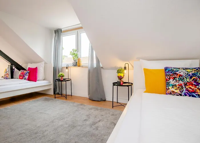 Lägenhet Kurzzeitglueck 24h Self Check-in E04 Essen