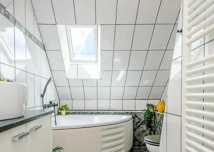 Kurzzeitglueck 24h Self Check-in E04 Lägenhet Essen