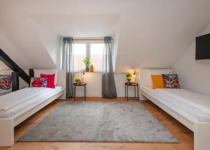 Kurzzeitglueck 24h Self Check-in E04 Lägenhet *