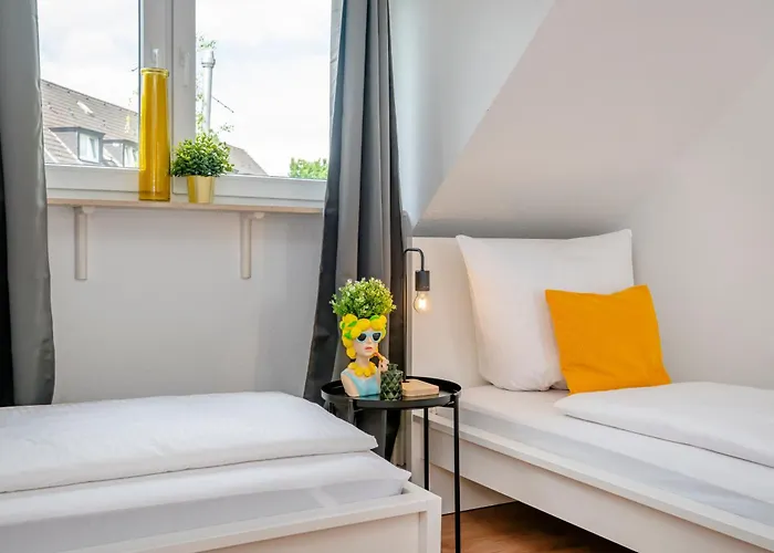 Kurzzeitglueck 24h Self Check-in E04 Lägenhet *