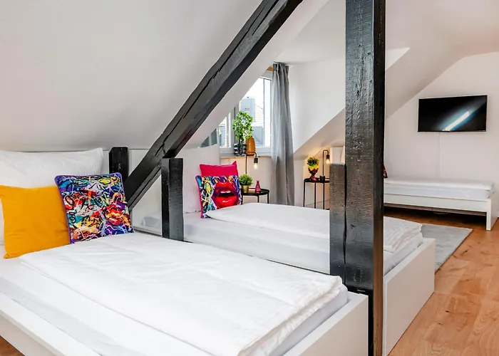 Kurzzeitglueck 24h Self Check-in E04 Lägenhet Essen