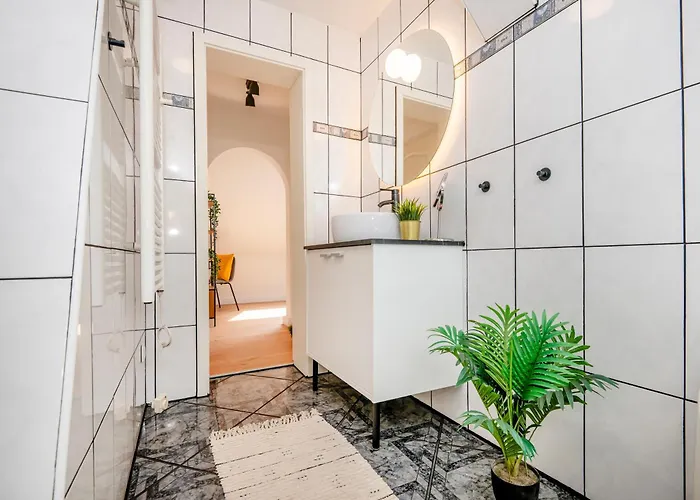 Kurzzeitglueck 24h Self Check-in E04 Lägenhet Essen