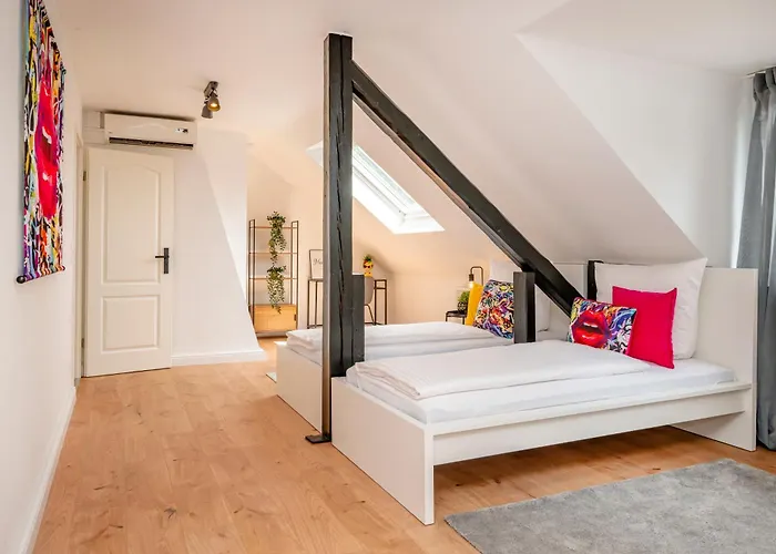 Kurzzeitglueck 24h Self Check-in E04 Lägenhet