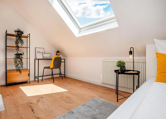 Lägenhet Kurzzeitglueck 24h Self Check-in E04