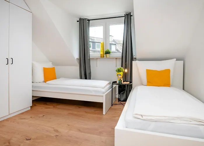 Kurzzeitglueck 24h Self Check-in E04 Lägenhet Essen