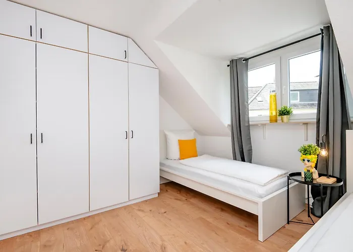 Kurzzeitglueck 24h Self Check-in E04 Lägenhet *