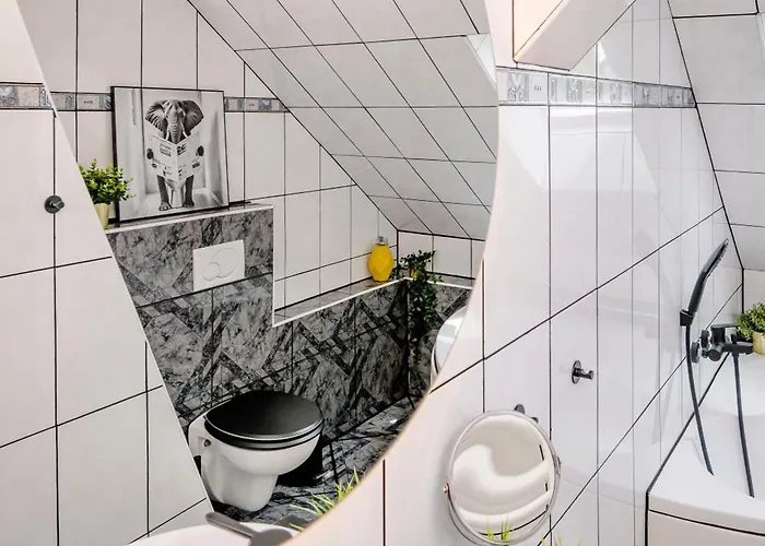 Lägenhet Kurzzeitglueck 24h Self Check-in E04 Essen