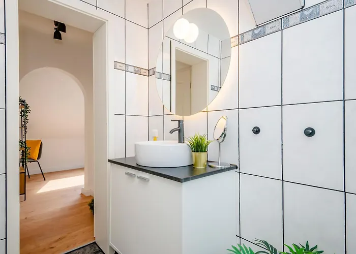 Kurzzeitglueck 24h Self Check-in E04 Lägenhet Essen