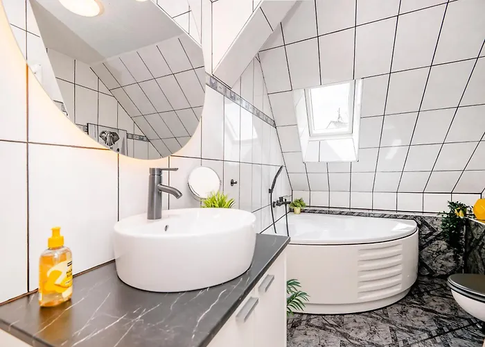 Lägenhet Kurzzeitglueck 24h Self Check-in E04